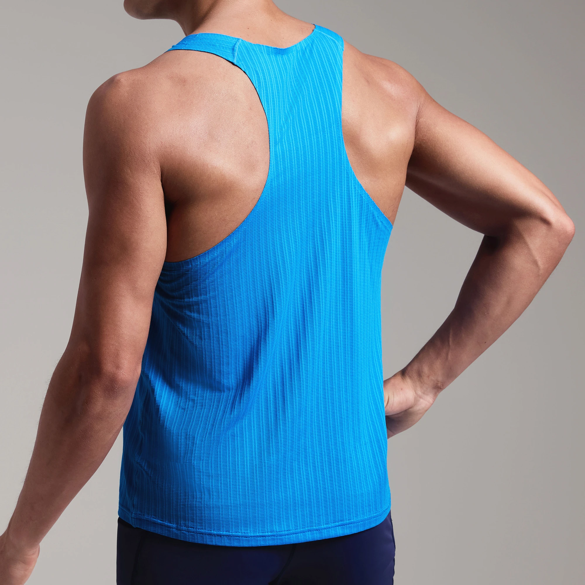 Mens Light Running Vests Tops Marathon Outdoor Sports Kit Cycling Fitness Tennis Sleeveless Shirts Clothing Quick Dry Breathable