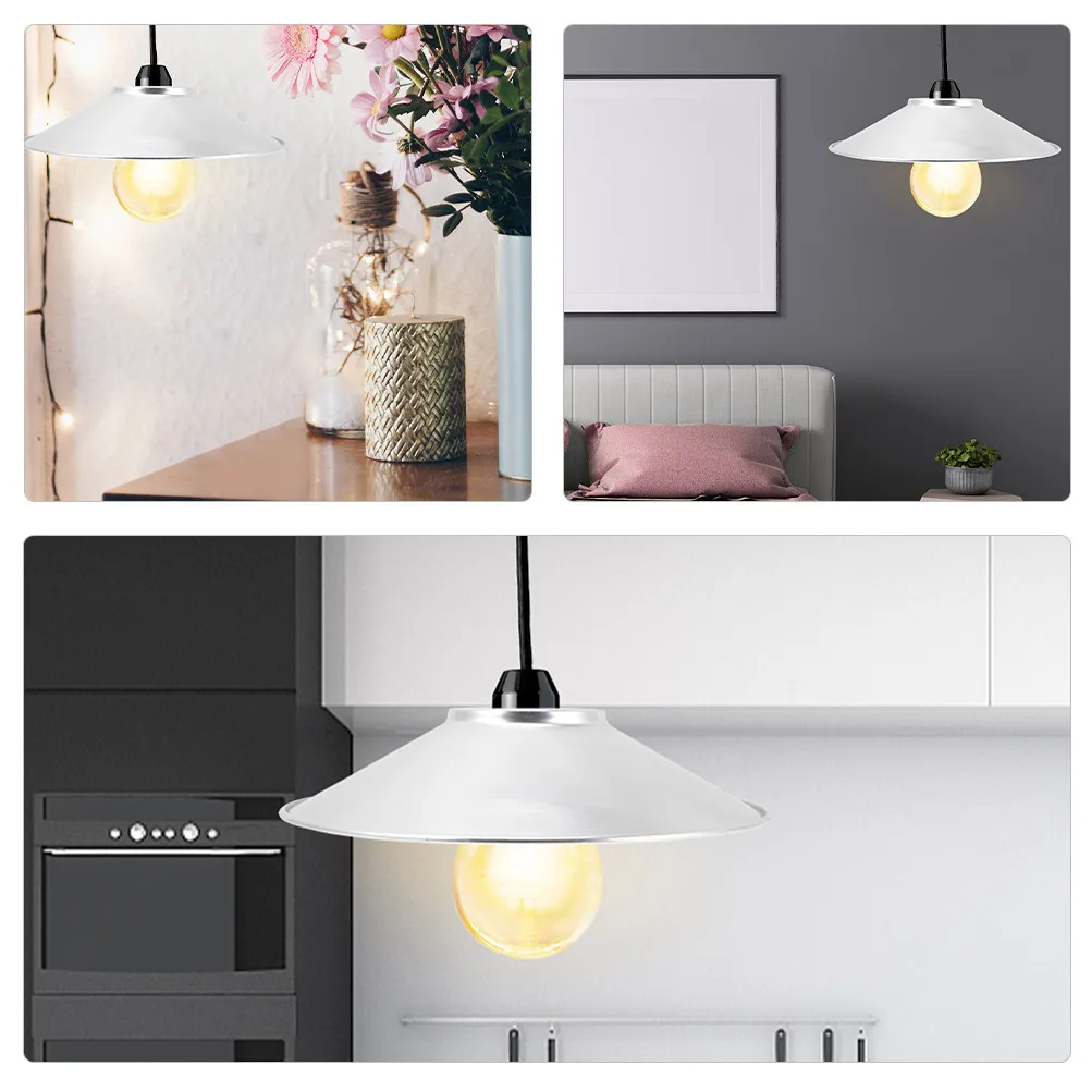 Lampshade Replacement Light Cover Ceiling Halloween Christmas New Year Ceiling Mount Lamp Shade Heat Resistant Factory Lighting