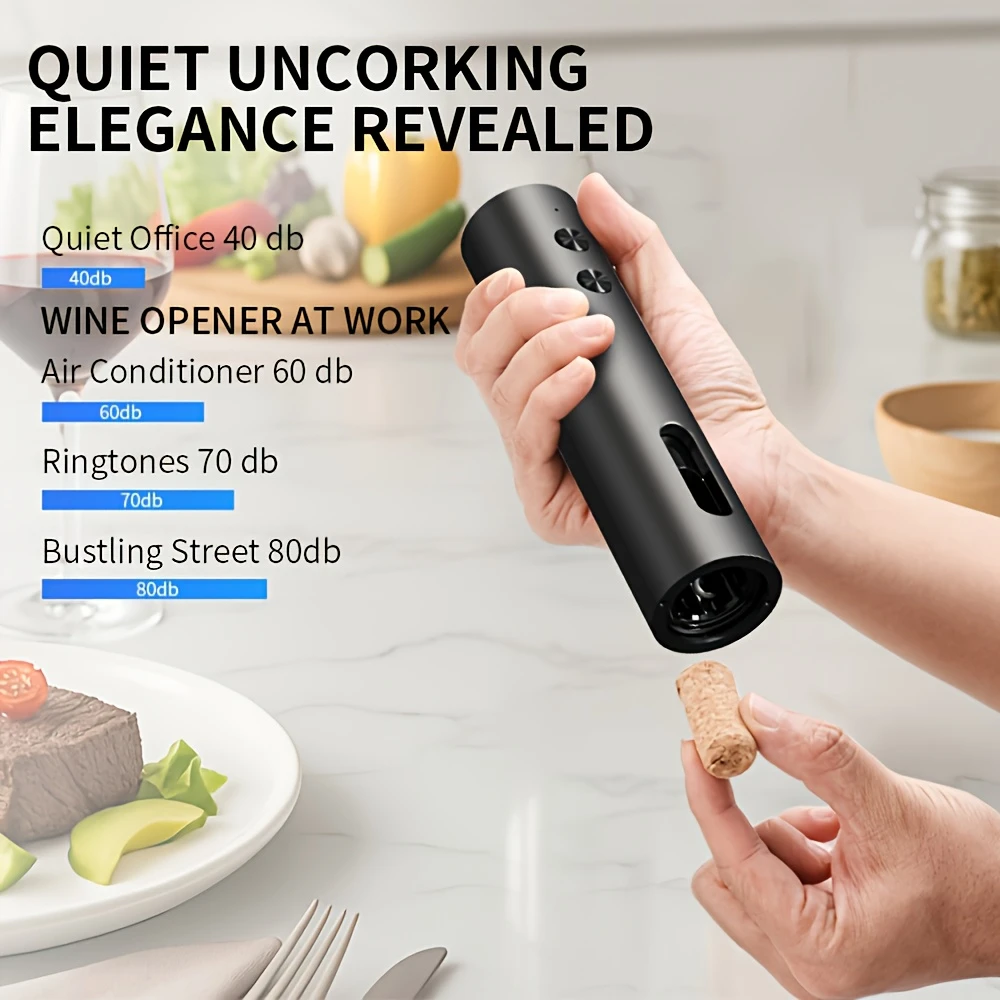 Automatic Electric Wine Bottle - огляд і ціна Wine Opener Electric