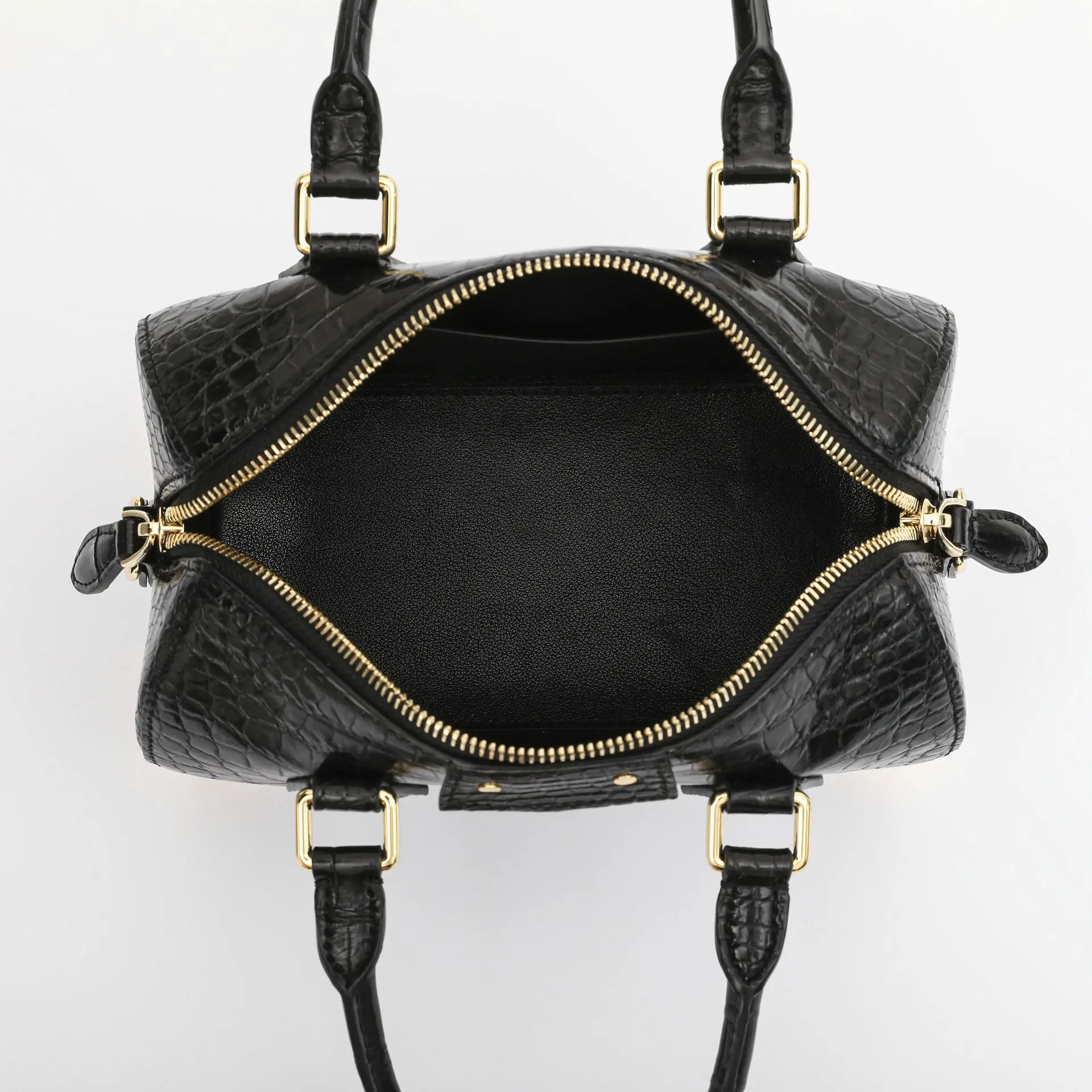 Crocodile Leather Women Shoulder Bag Fashion Genuine Leather Lady Handbag Large Capacity Crossbody Small Square Bag 45