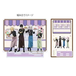 Katekyo Hitman Reborn Acrylic Stand Gokudera Hayato Hibari Kyoya Figure Display Anime Goods Collection Desk Decor Ornament Gift