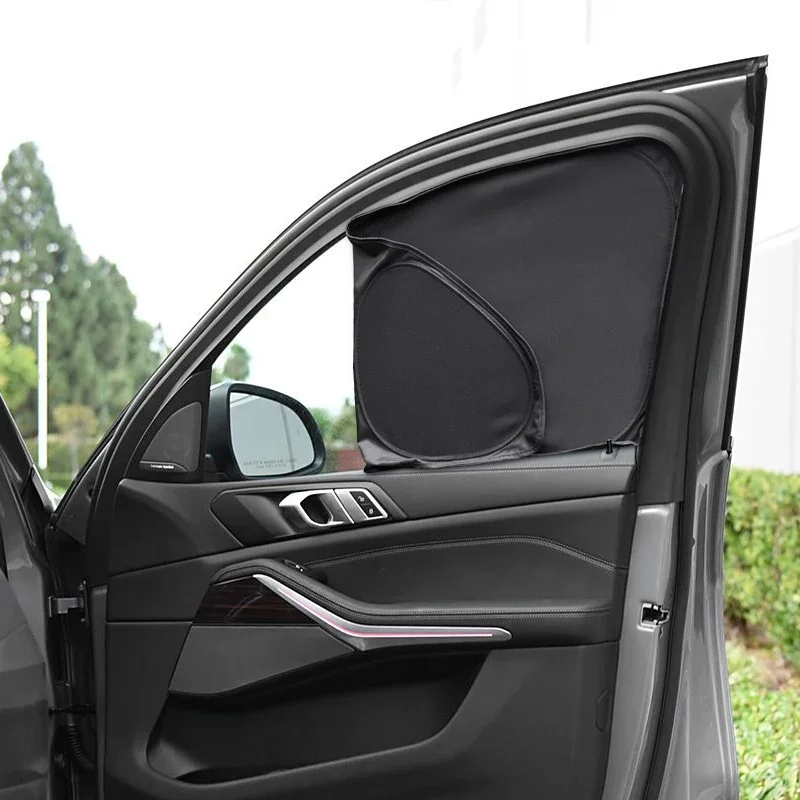 

Car Black Windows Privacy Sunshade Anti-UV Heat Insulation For BMW X5 G05 2019-Present Protect Cover Interior Accessories