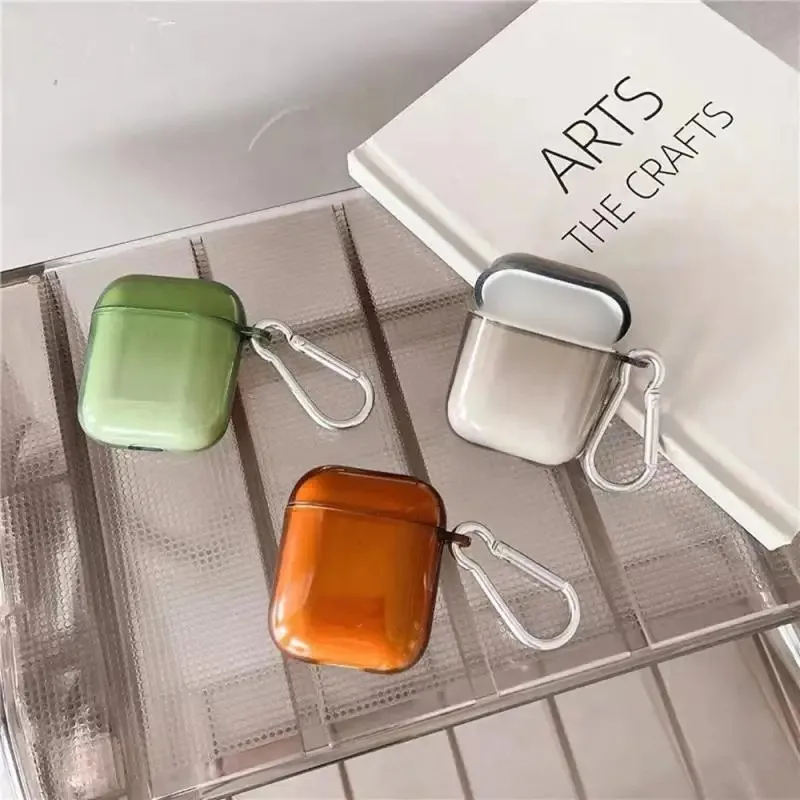 Earphone Case For Apple For AirPods Pro 2 Silicone Transparent Protective Cover For AirPods 3 2 1 Pro Charging Earphone Accessor