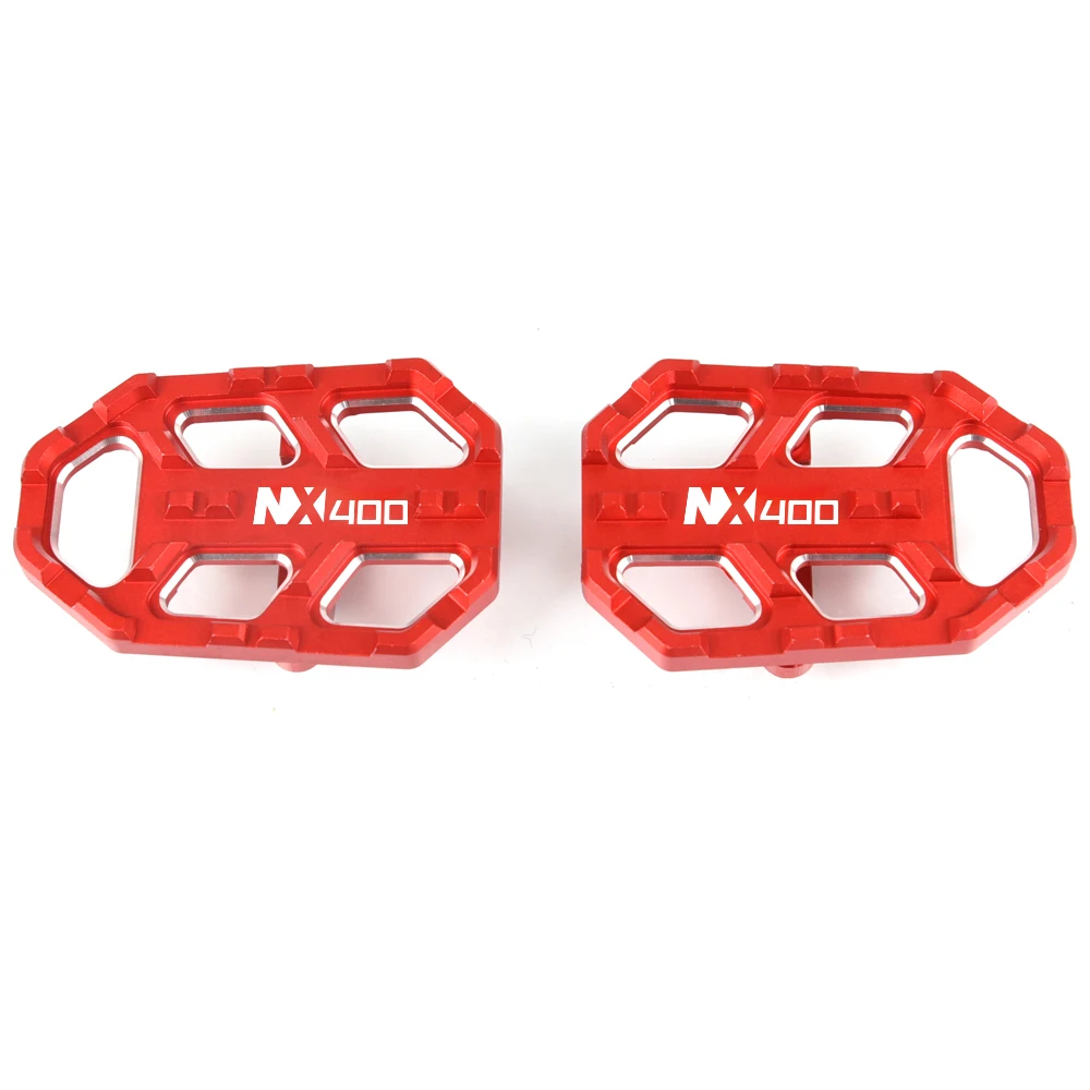 دراجة نارية لهوندا NX400 NX500 NX 400 NX 400 2023 2024 2025 ملحقات ألومنيوم باستخدام الحاسب الآلي مسند القدم أوتاد القدم الدواسات nx400 #5