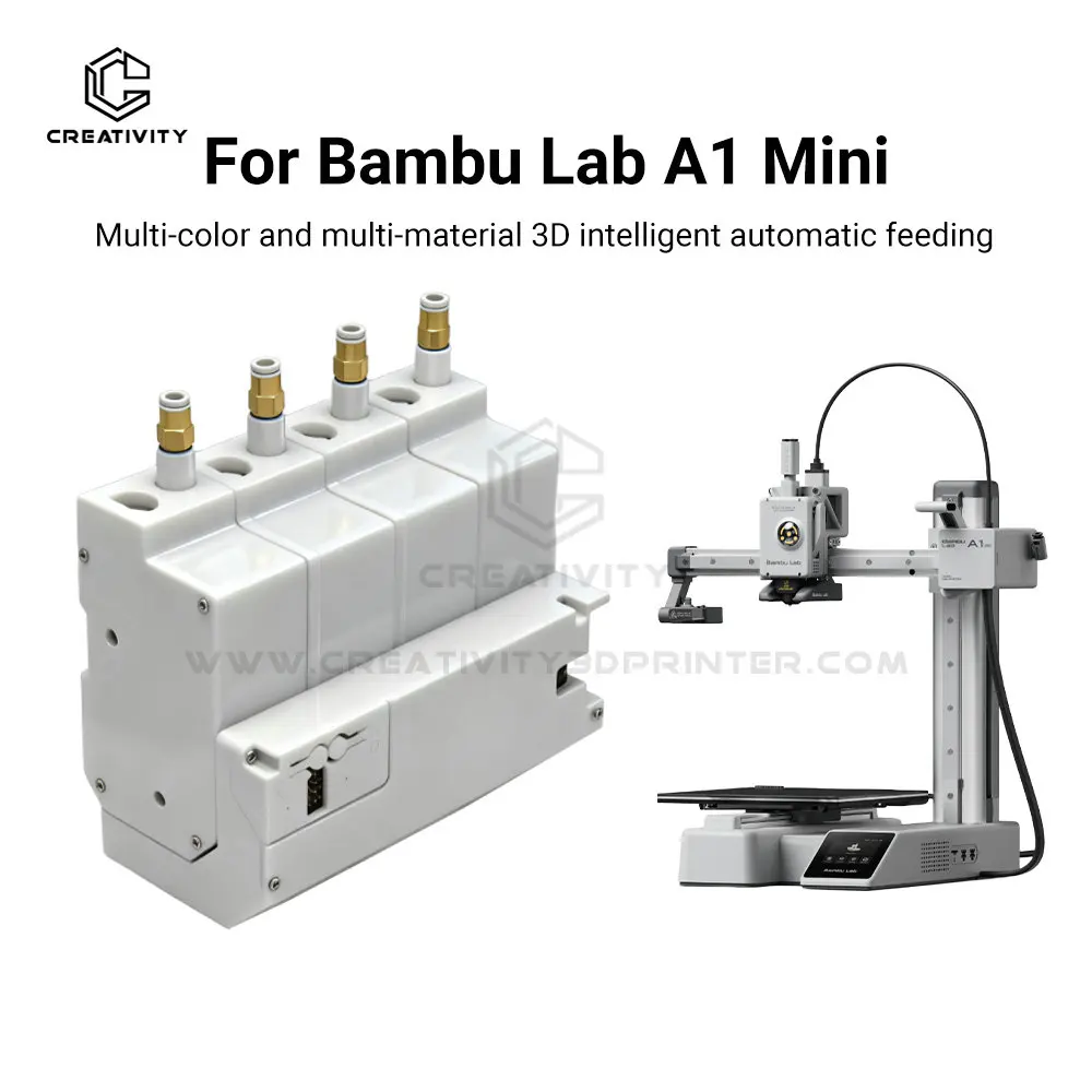 لطابعة Bambu A1 A1 MINI ثلاثية الأبعاد BMCU 370C AMS lite مستشعر قاعة المزرعة التخزين المؤقت ثنائي الاتجاه #3