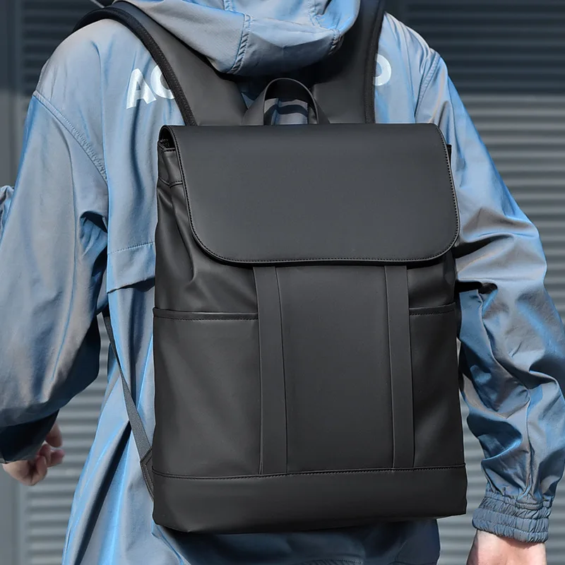 Large Capacity Business Travel Backpack Fashionable and Minimalist Schoolbag High-end Business Leisure Men's Laptop Backpack