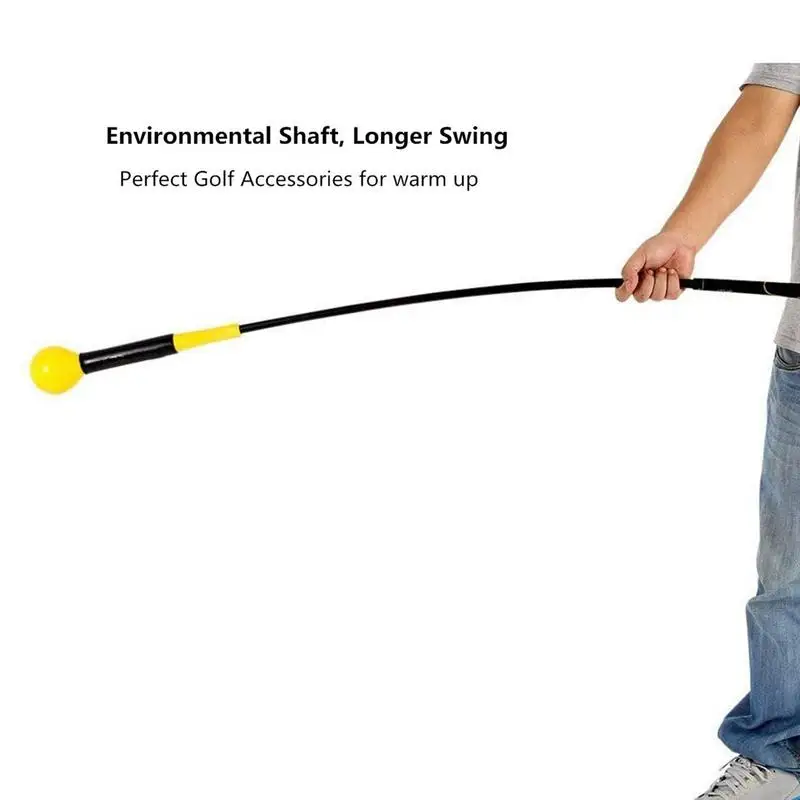 Golf Telescopische Swing Rod Golf Stick Golfoefening Trainingshulpmiddel Swing Trainer voor Tempo Grip Sterkte Snelheid Verbeterd binnen