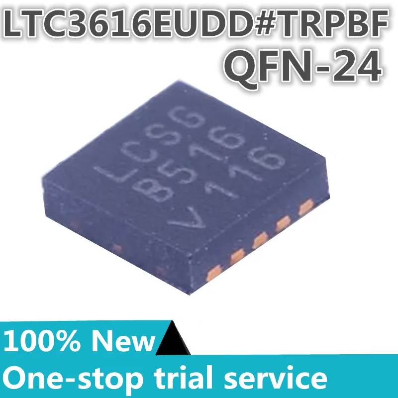 

Оригинальный LTC3616EUDD LTC3616 LTC3616EUDD # TRPBF посылка QFN16 IC Шелковый экран LDYG, 2-100 шт.