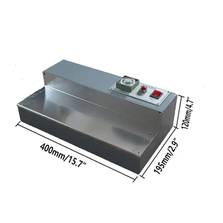 CW-115 manual perfume box cellophane wrapping machine