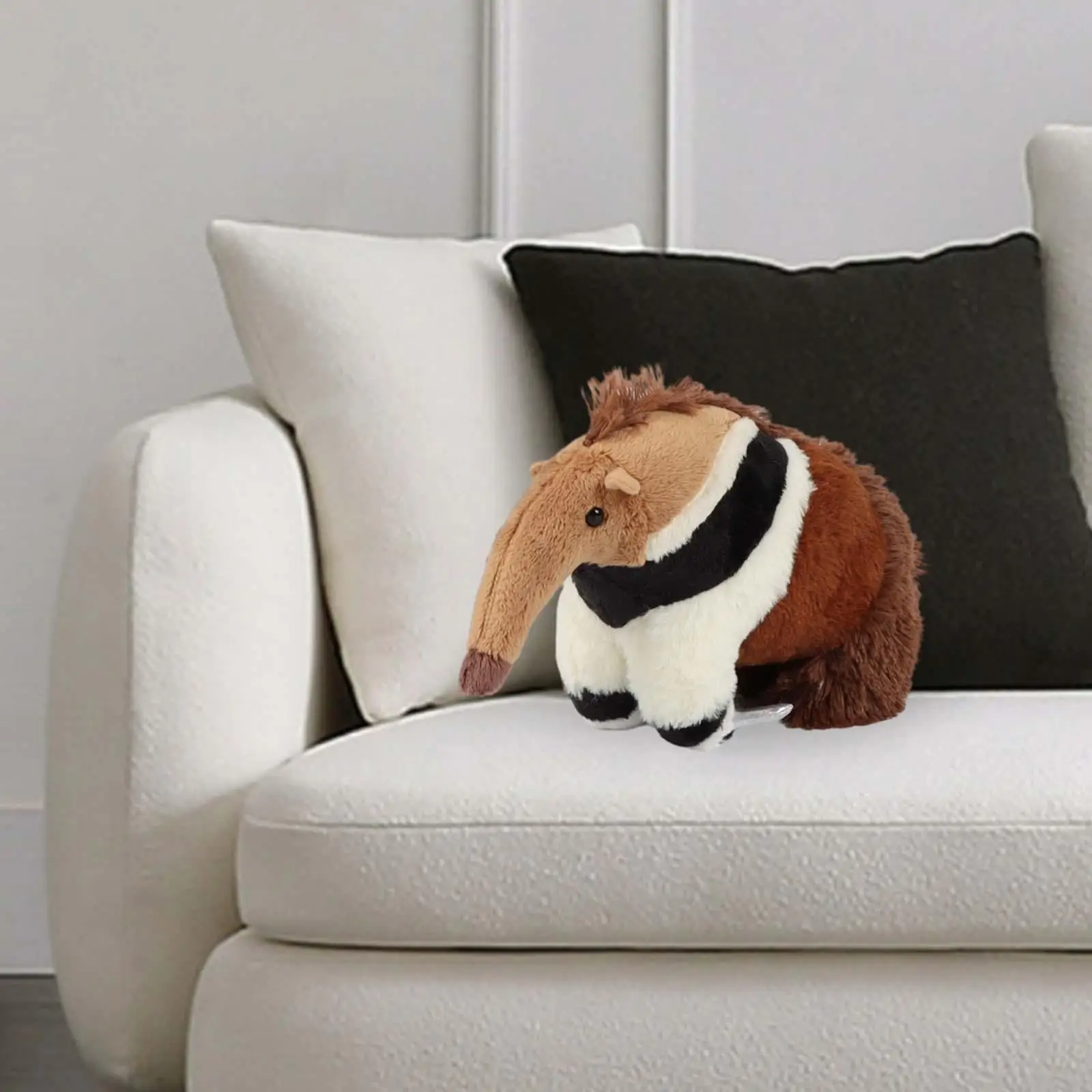 Anteater Plush Cute Animal Model Cushion Party Favors Stuffed Animal Toy