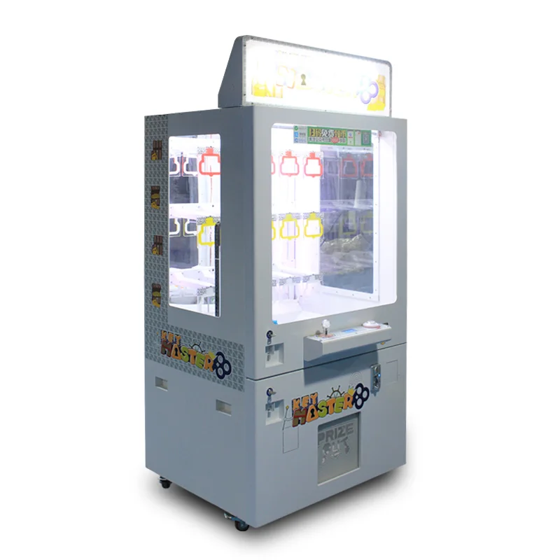 Golden Key Game Claw Crane Shoe Pushers Coin Pushes Key  Game Machine Coin Operatde Golden Key  Machine