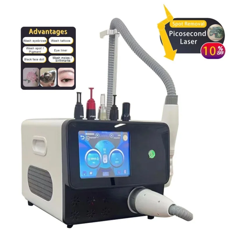 

Q Switched Nd Picosecond Meter Nd Yag Pico Laser Tattoo Removal Machine For Sale