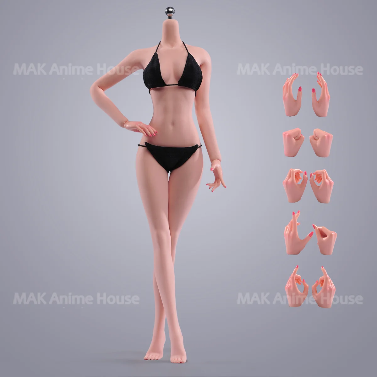 Ant t303 1/6 super flexível corpo sem costura peito grande com detalhes fisiológicos de maquiagem 12 ''bonecas de figura de ação de soldado feminino