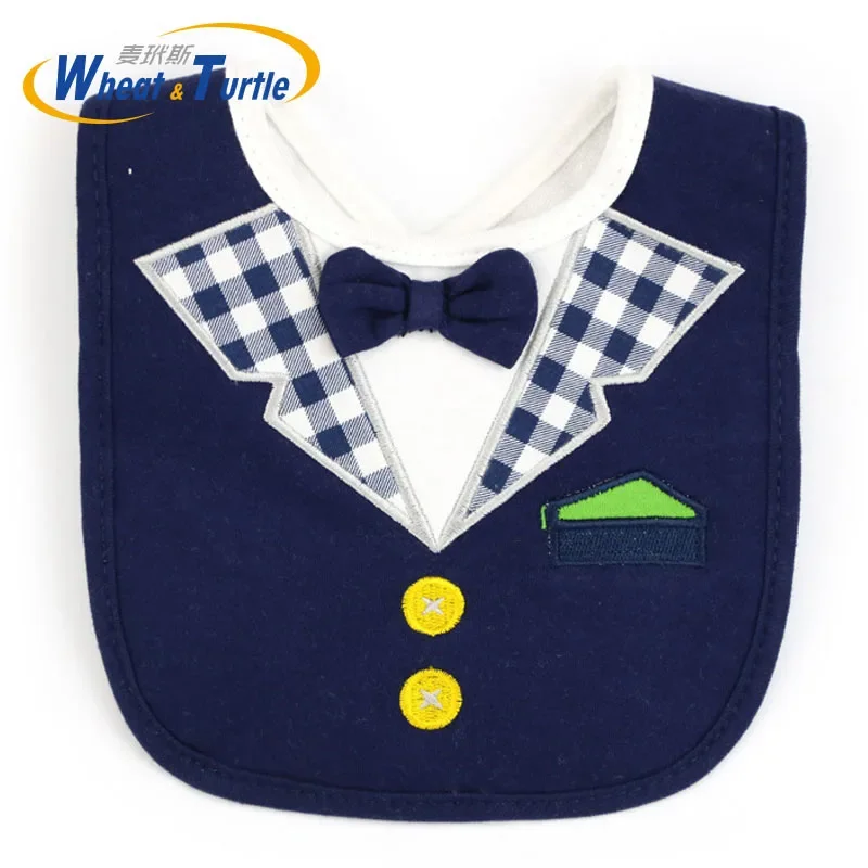 

Mother Kids Baby Clothing Accessories Bibs Burp Cloths Cotton Bib Infant Saliva Towels Waterproof Feeding Cloth