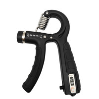 10-100kg Adjustable Hand Grip Strengthener Hand Grip Trainer With Counter Wrist Forearm And Hand Exerciser For Muscle Building