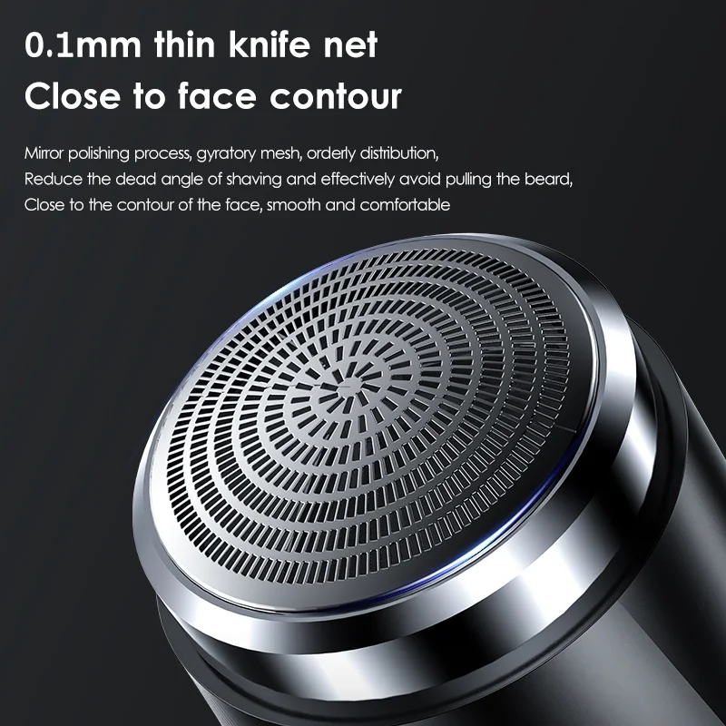 Clover Head Razor Sharp Blade Portable Shaver Skin-friendly Electric Shaver Health Care Portable Razor Wet And Razor 70g