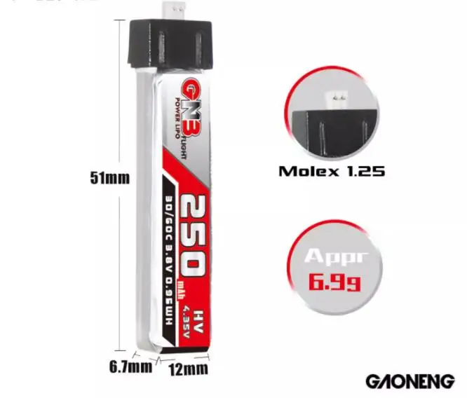 250 мАч 1S 3,7 В/3,8 В 30C HV LiPo Blade Nano CPX Inductrix MCX plug/PH1.25 MOLEX 1,25 Батарея для RC E-Flite Horizon heli самолета 250 мАч 1S 3,7 В/3,8 В 30C HV LiPo Blade Nano CPX Inductrix MCX plug/PH1.25 MOLEX 1,25 Батарея для RC E-Flite Horizon heli самолета