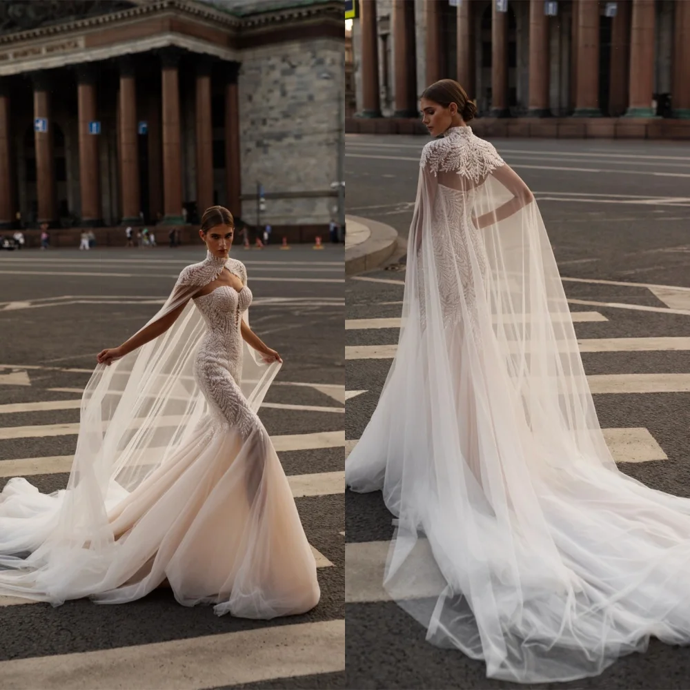 

Customized Elegant Pink Organza Wedding Dress Exquisite Strapless Shawl Sleeveless Chapel Train Zipper Back Bridal Gowns