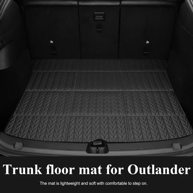 

Custom Car Floor Mat for Outlander 2022-2024 Carpet Cover Waterproof Non-slip Protector Accessories Parts