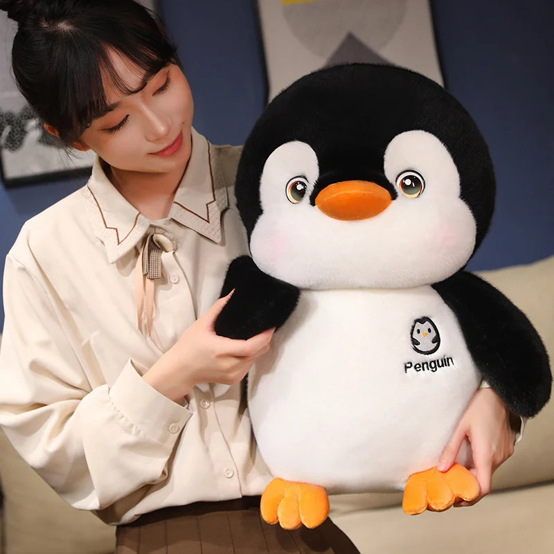 23-50cm Cute Soft Fat Penguin Plush Toy kawaii Stuffed Animal Penguin Plush Doll Pillow Home Decor Girls Children Birthday Gift