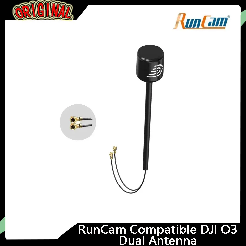 RunCam Kompatibel DJI O3 Dual Antenne UFL Schnittstelle 170mm 210mm Für DJI O3 Air Unit RC FPV VTX Drone Quadcopter Freestyle