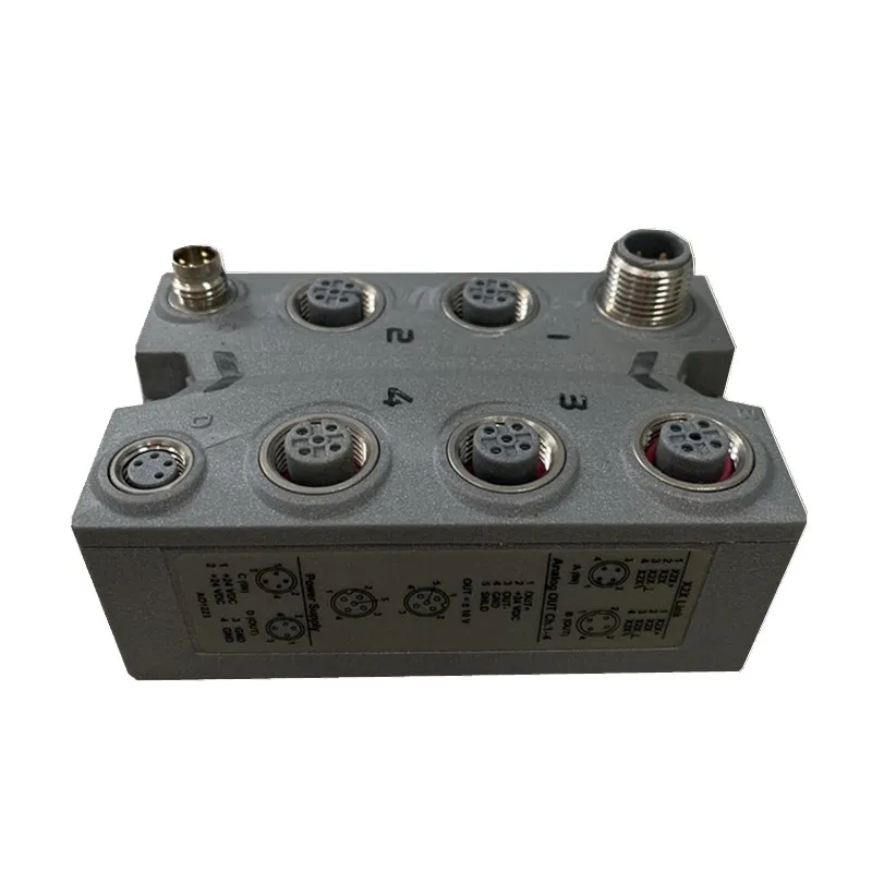 

Used in Stock B&R X67 I/O System X67AI1223 Analog Input Plc Programming Controller Electronic Modules Plc Price