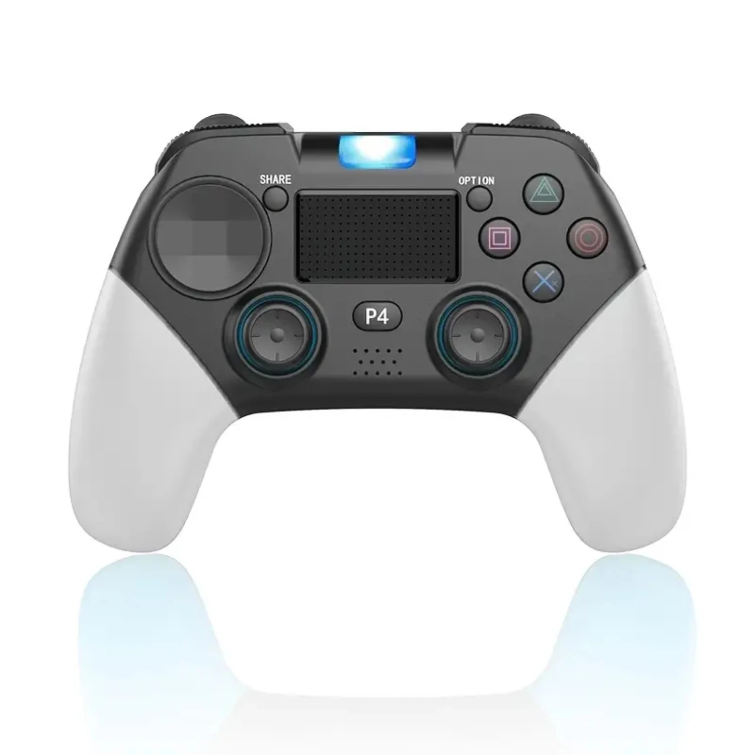 

PS4 Controller Compatible With PS4 Wireless PC Steam Gamepad Game Joystick Intended For Wireless PS4 Controller