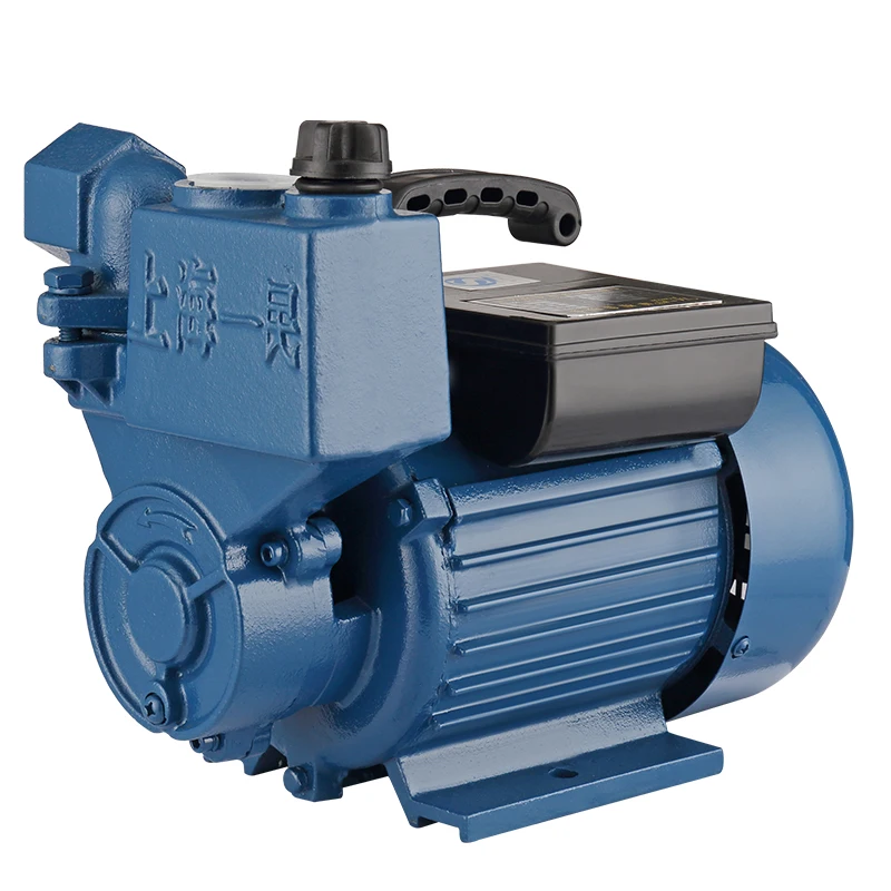 Shanghai new Yimin 370W household booster pump self-priming pump cast iron water high pressure suction pump