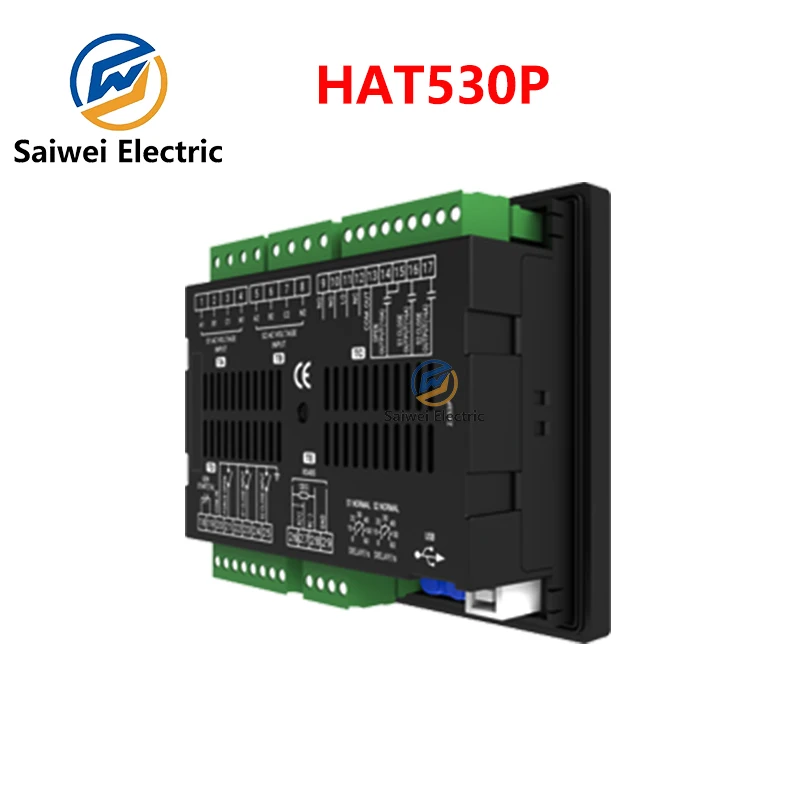 HAT530P HAT530PC Smartgen Automatic Transfer Switch Controller HAT530P ATS Ac Genset Control Module
