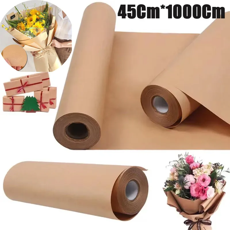 rolo-de-papel-kraft-marrom-45cm-1000cm-para-embalagem-de-buques-de-flores-presentes-e-projetos-de-artesanato