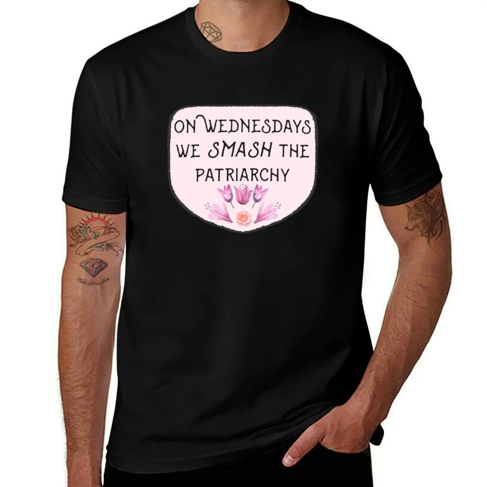 

graphic Wednesdays shirts t man dark funny quality shirts cotton On Smash t t we T-Shirt shirt high humor man T-Shirt