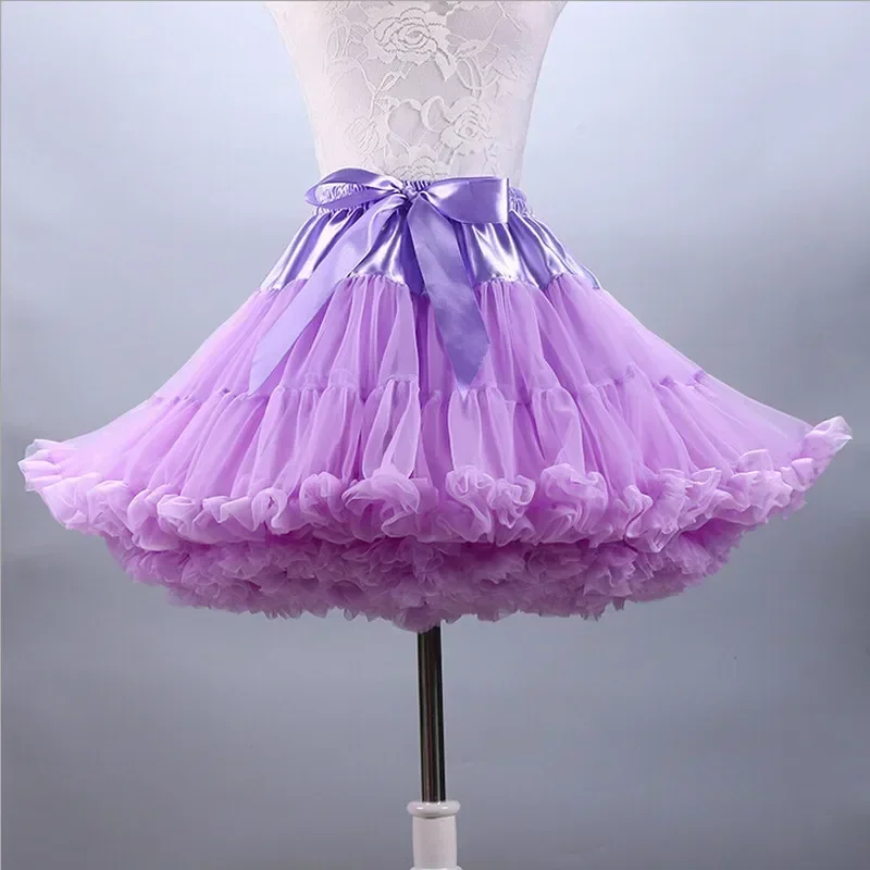 Mini Jupon en Tulle Bouffant pour Femme, Sous-Jupe Vintage, Tutu Rockabilly, pour Patients de Mariage, Nouvelle Collection