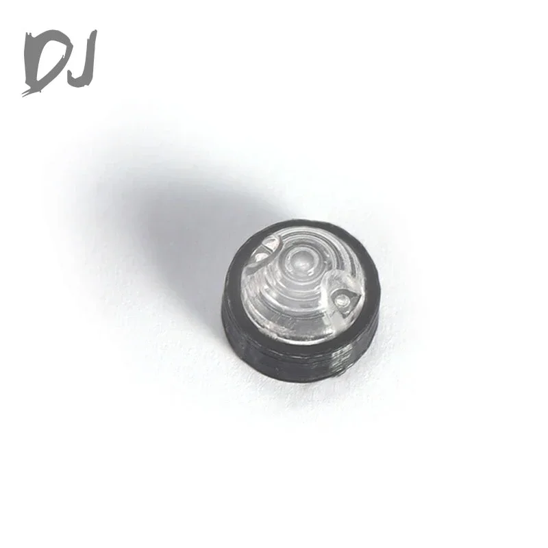 DJ 1/10 Rc سيارة مصباح مستدير أكواب عاكس الضوء الضوء الخلفي غطاء خفيف العالمي لتقوم بها بنفسك تعديل أضواء الزاحف ترقية السيارات الملحقات
