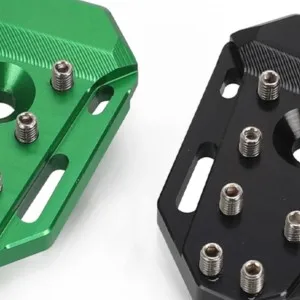 

KLR 650 For Kawasaki KLR650 KLR650-E 2008-2012-2013-2014-2015-2016-2017-2018 Foot Brake Lever Extension Pad Extender Tips Stand