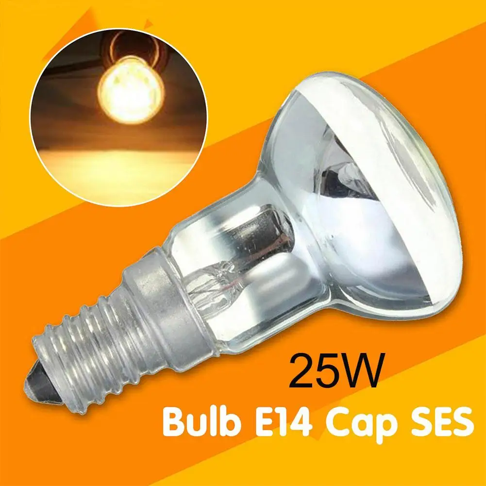 E14 R39 25W Replacement Lava Lamp Spotlight Screw In Light Lava Reflector Clear Spot Light Light Bulb Bulbs Incandescent Q8G8