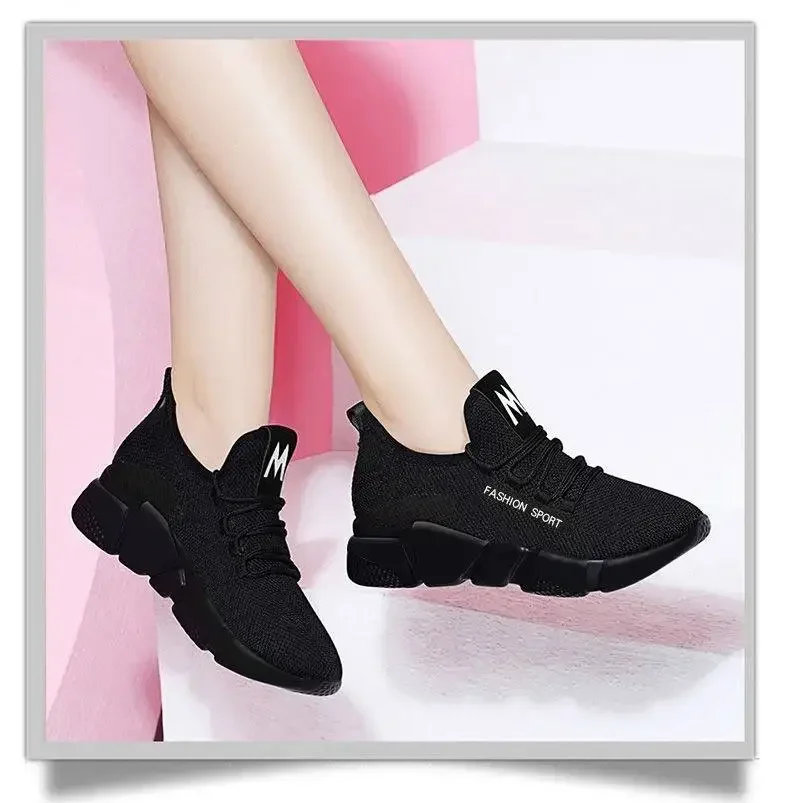 Tenis Feminino 2025 Women's Vulcanize Shoes Outdoor Breathable Air Mesh Fitness… - Image 6