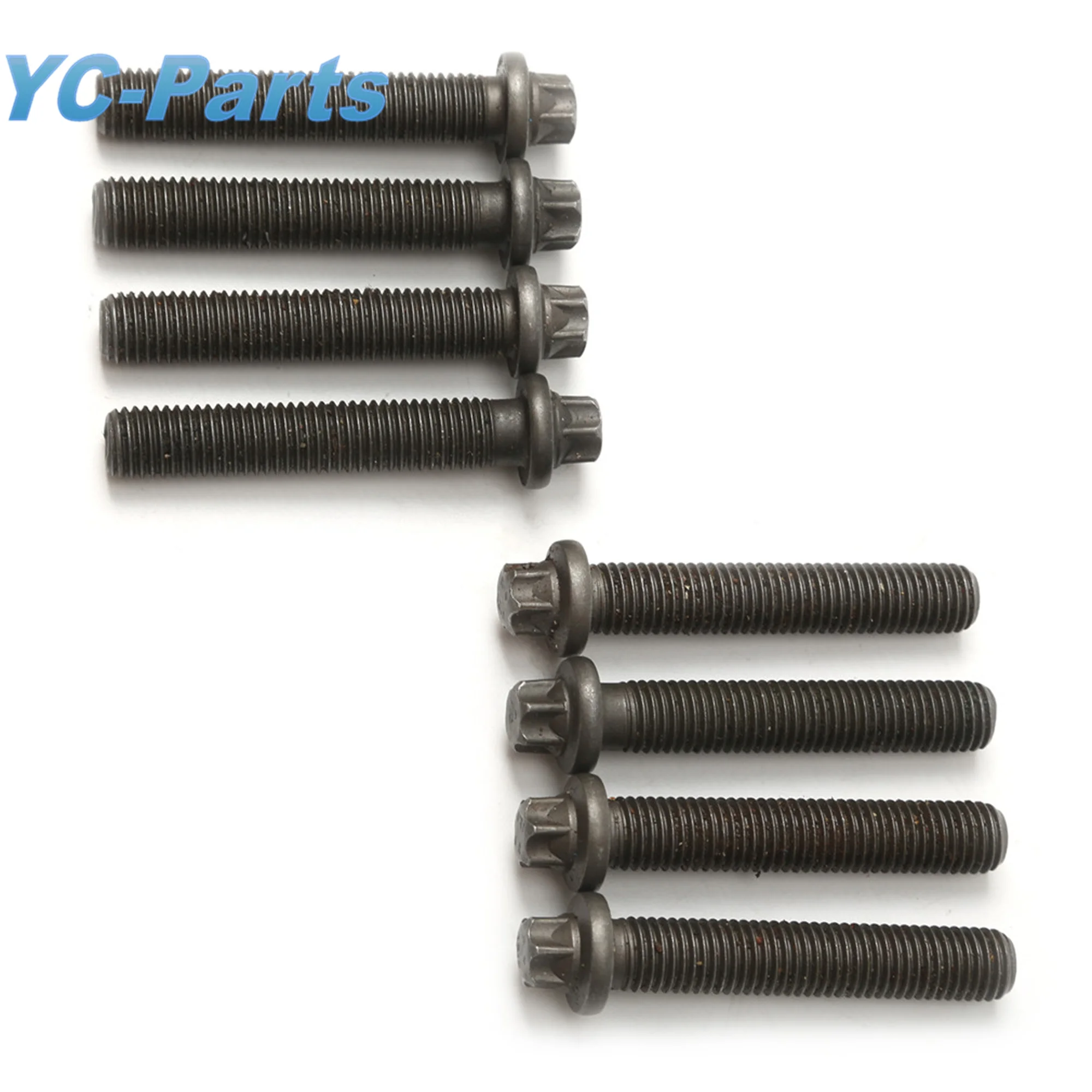 

Connecting Con Rod Bolt EA888 1.8/2.0T Engine M9x1.25x50 for SEAT Leon Toledo SKODA Octavia Superb AUDI A4 FORD VW Golf Passat