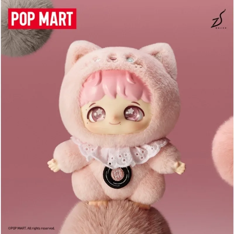 

Серия POPMART Zhou Shen's «Anti-Shen Pronoun» Слепая коробка Виниловая фигурка-подвеска Интересные и милые модные игрушки-брелки