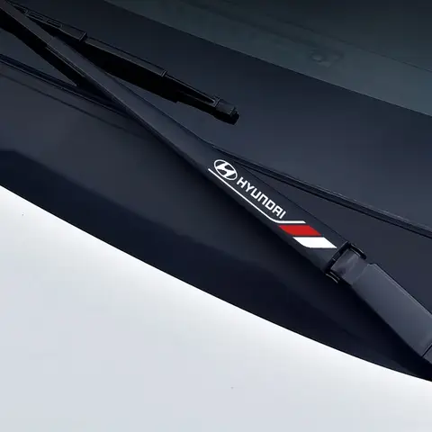 8 best sales pegatinor Hyundai Accent - №2