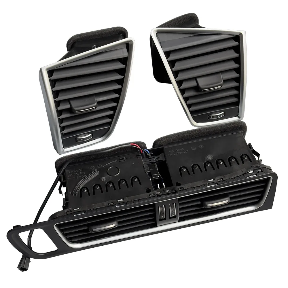 8R1820901LHD Front Dashboard Left Right Middle Air Conditioner AC Vent Grille Outlet Assembly For Audi Q5 2009-2018 8R1820951
