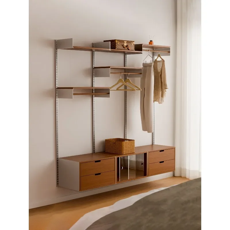 Multi-layer storage rack display rack height adjustable