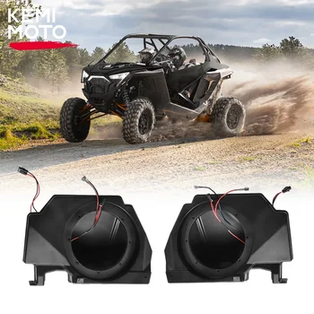 KEMIMOTO 73 QT 전방 화물 박스, 후면 보관 침대 박스, 폴라리스 RZR 프로 XP / 4 RZR 터보 R /4 2020-2024 #2883751 호환