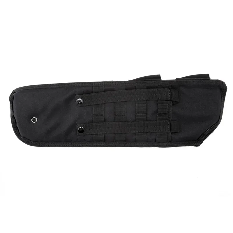 Tactical Rifle Bag Combat Shotgun Handbag Scabbard Shoulder AR15 M4 Airsoft Holster for Camping Outdoor CS Hunting Gear