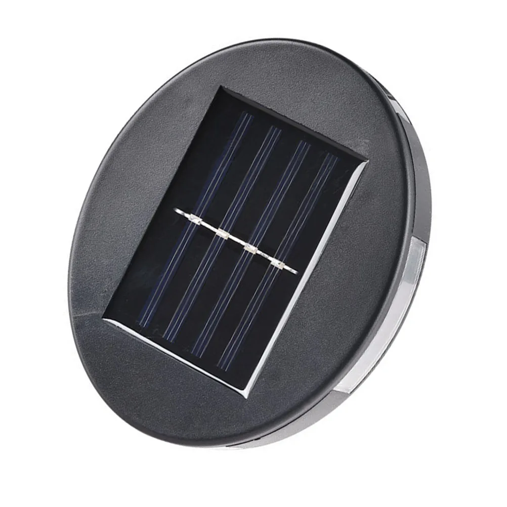 

Solar Wall Light High Brightness LED for Garden Yard Courtyard Low Consumption Monocrystalline Solar Panel Outdoor