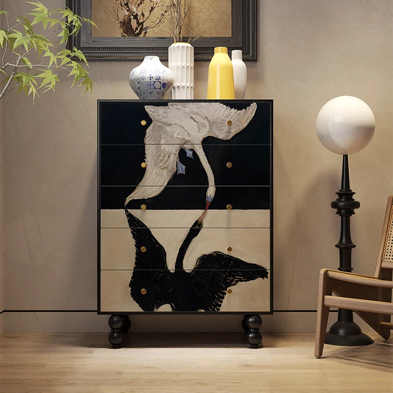 

Aesthetic Living Room Cabinets Luxury Storage Cabinets Elegant Minimalist Cassettiera Camera Da Letto Living Room Furniture