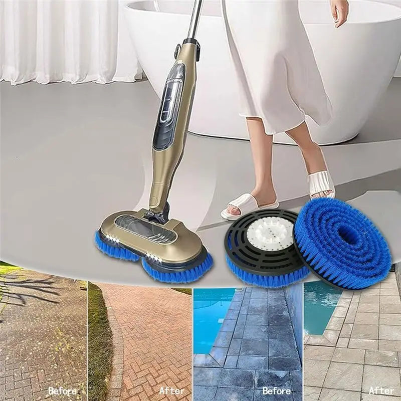 B46C Replacement Brush Head 2-Pack For Shark For Deep Cleaning Hard Floors Steam Mop Pads S7000/S7001/S8201 Series - view 3