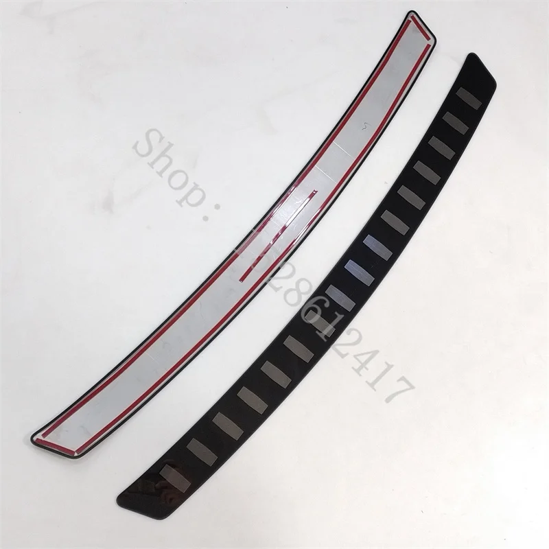 

Автоаксессуары для Mazda CX-60 CX60 2022-2025: Защитная накладка на задний бампер из нержавеющей стали, накладка на порог багажника, декоративная отделка