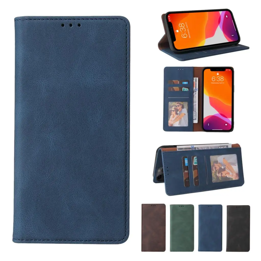 Flip Leather Wallet Case For Xiaomi Redmi Note 10 10s 9s 8 9 Pro MAX 8T 10T Lite POCO M3 Card Holder Protect Cover Funda