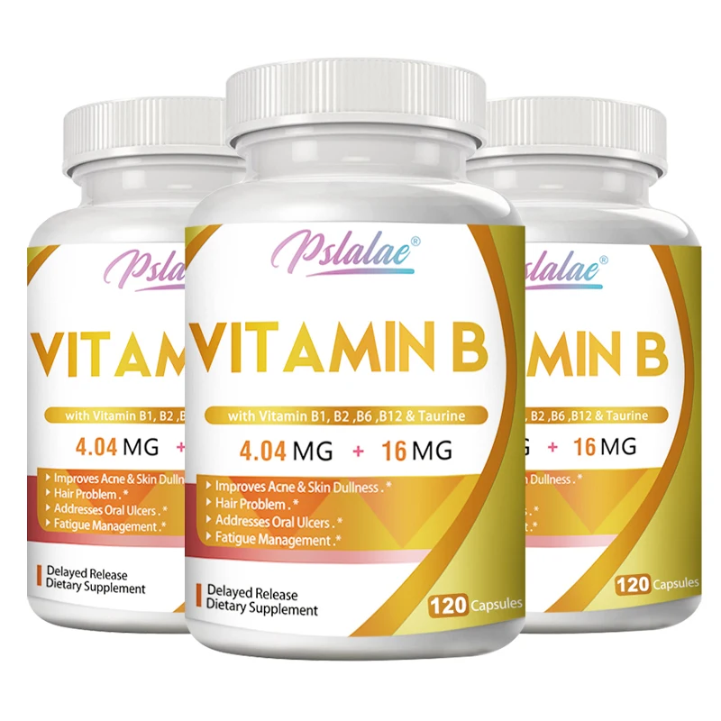 

Vitamin B - Relieves Fatigue, Improves Digestion, Reduces Stress, Improves Mood, and Enhances Immunity