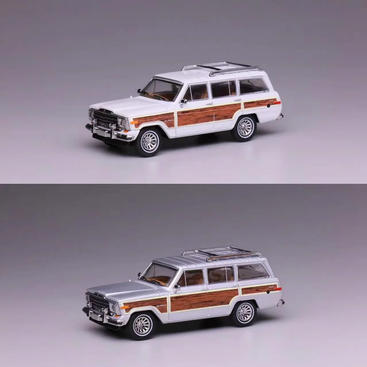 

596 Model 1/64 Jeep Buggy Station Wagon Alloy Car Model